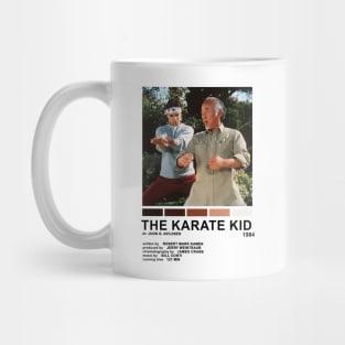 SENSEI MIYAGI AND DANIEL Mug